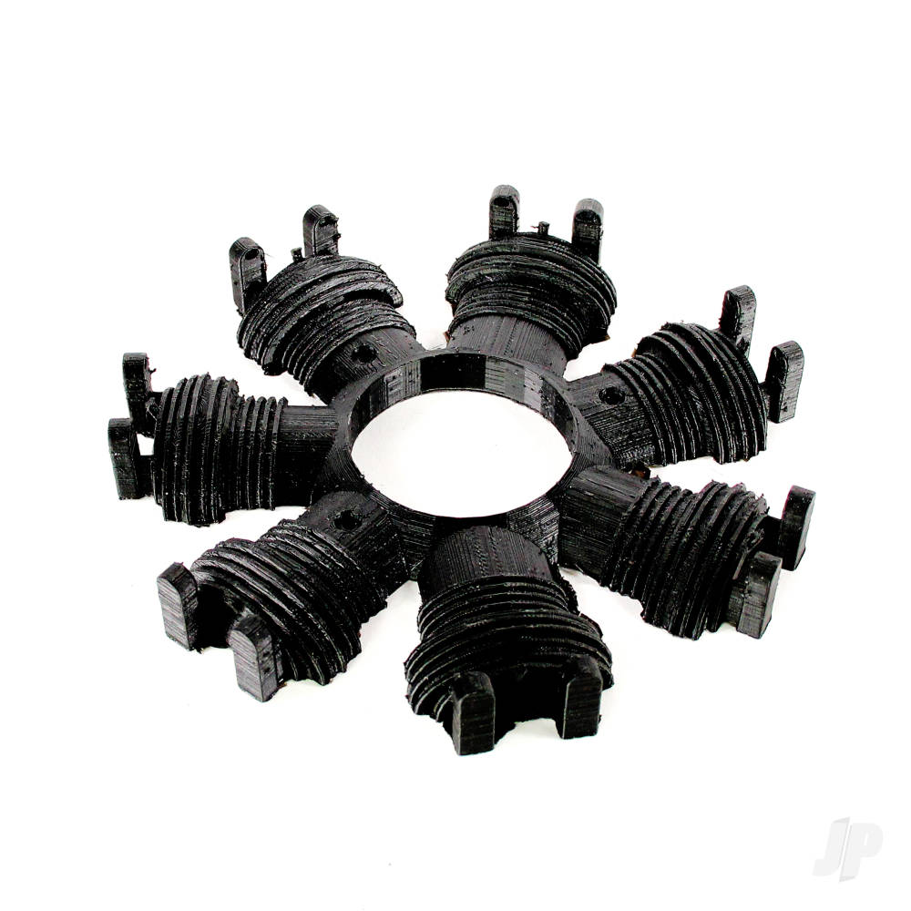 ScaleBitz 1:6 Scale 7-Cylinder Radial Engine 31006