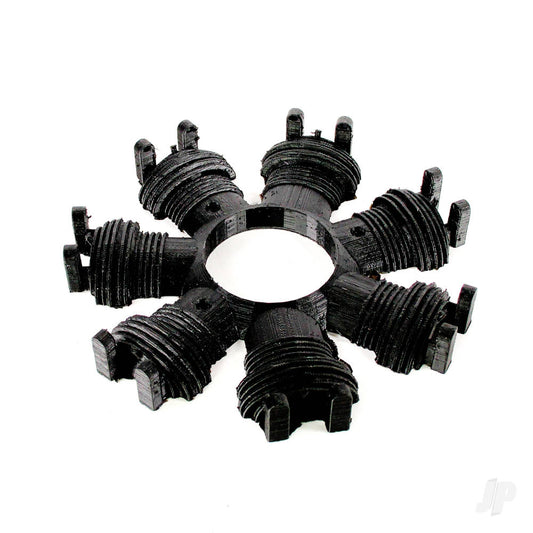 ScaleBitz 1:6 Scale 7-Cylinder Radial Engine 31006