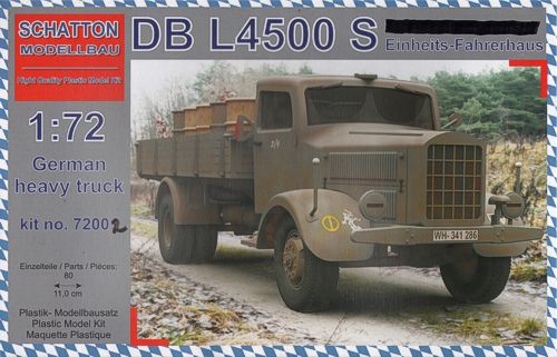 Schatton SCH72002 1:72 Mercedes DB L-4500 S Late Wooden