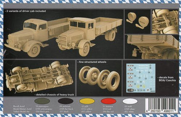 Schatton SCH72002 1:72 Mercedes DB L-4500 S Late Wooden