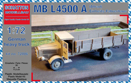 Schatton Modellbau SCH72006 1:72 Mercedes DB L-4500 A