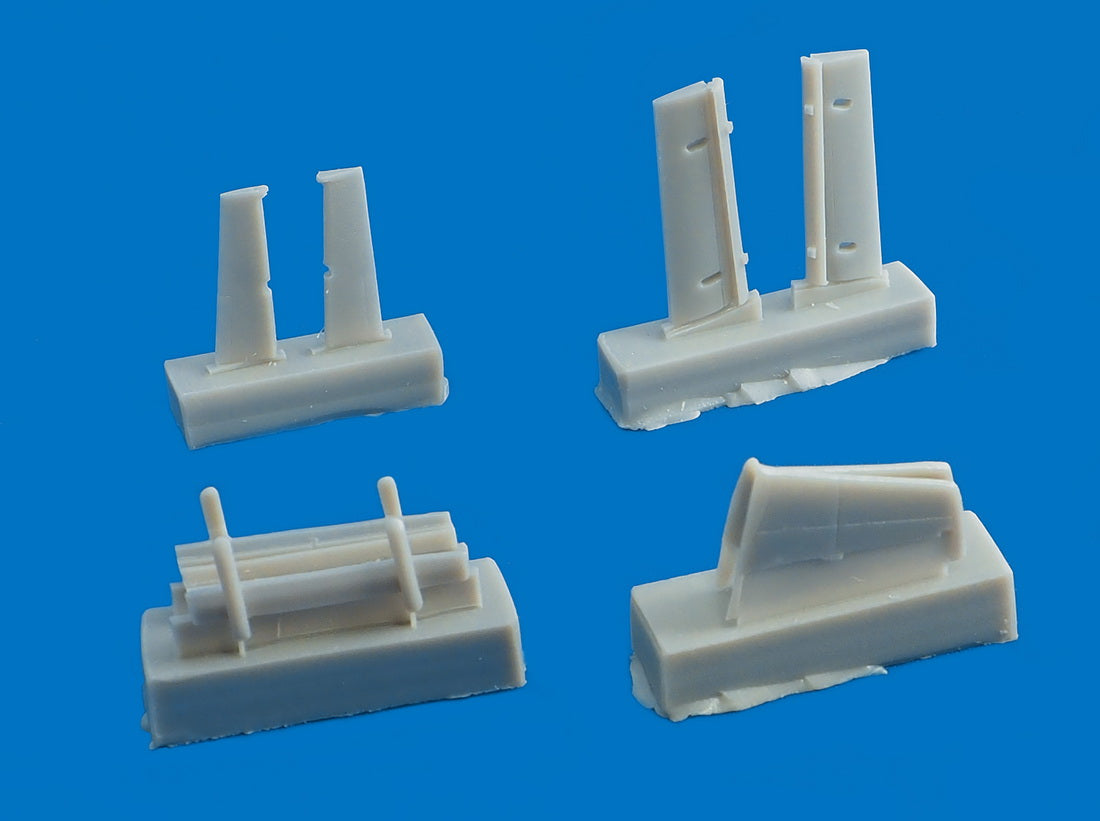 Sun Details SD-R4401 1:144 Aero L-39 control surfaces