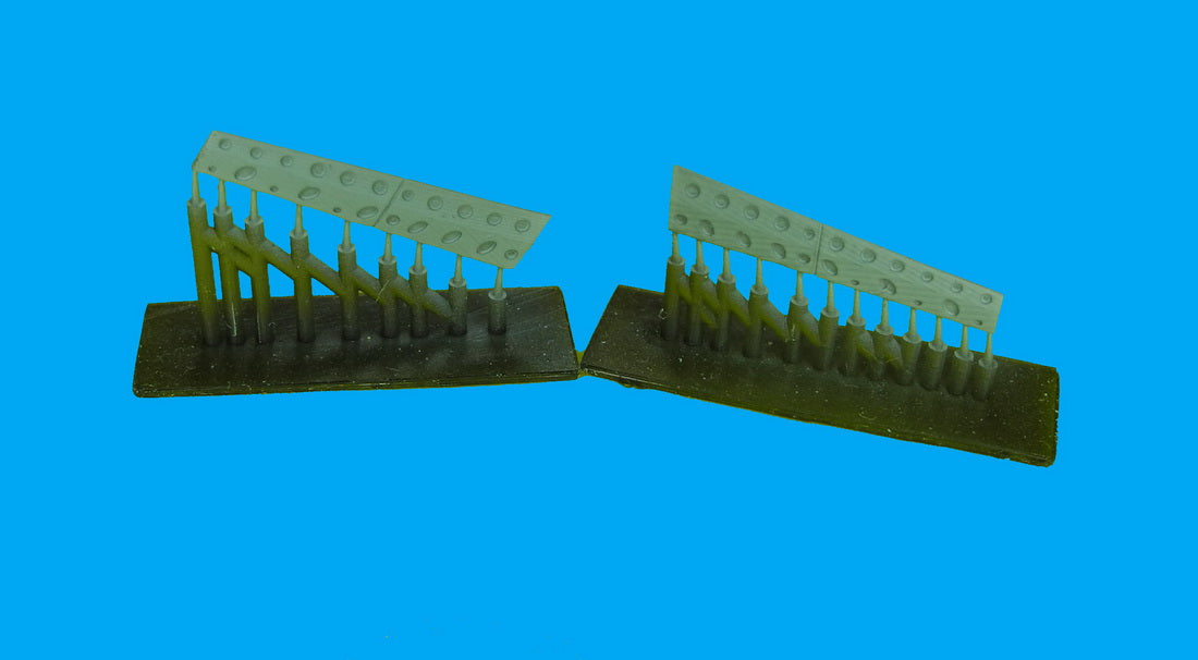 Sun Details SD-R4423 1:144 Lavochkin La-7 flaps
