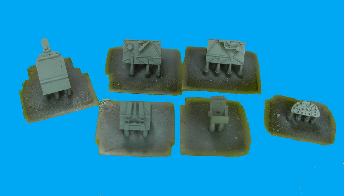 Sun Details SD-R4428 1:144 Hawker Tempest Mk.V cockpit