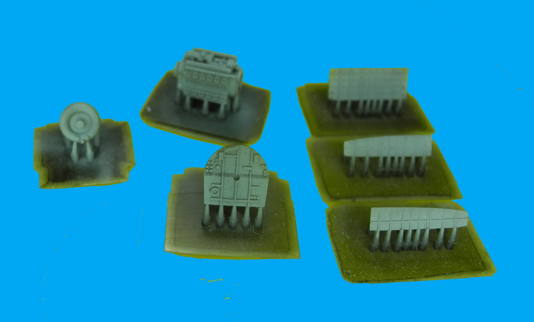 Sun Details SD-R4429 1:144 Hawker Tempest Mk.V engine