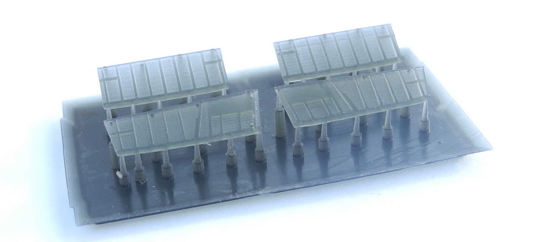 Sun Details SD-R4431 1:144 Hawker Sea Fury flaps
