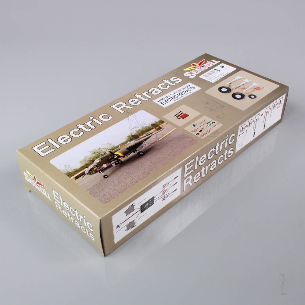 Seagull Electric Retracts for Yak 11 (SEA302NC / SEA302NP) 120-302