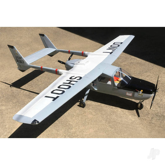 Seagull Cessna O-A2 Skymaster Military (2x 0.36cu. in.) 1.95m (76.8in) 146US