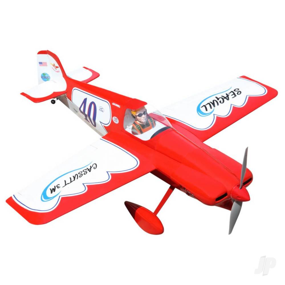 Seagull Cassutt 3m Racer (50-60cc) 1.65m (65in) Red 164R