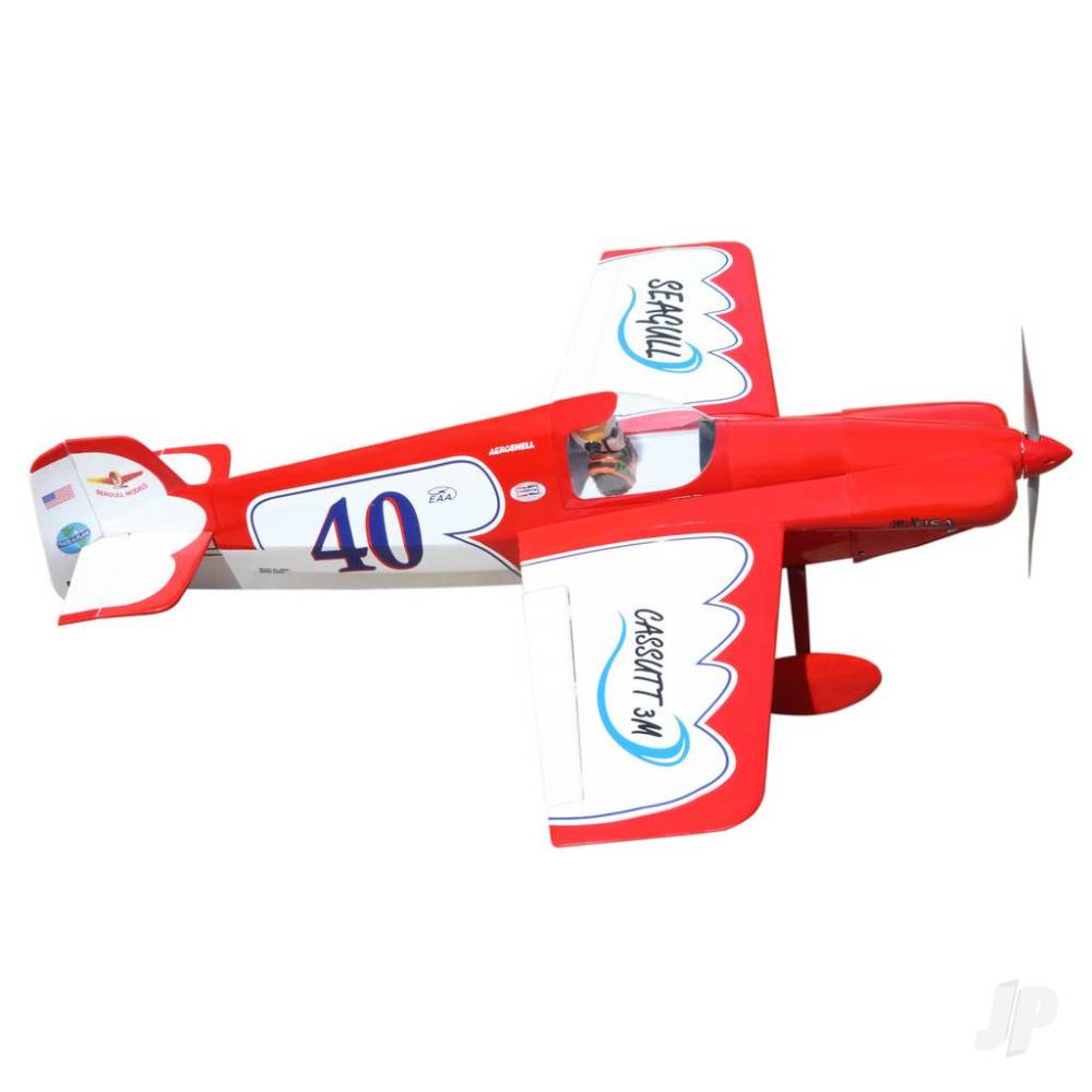 Seagull Cassutt 3m Racer (50-60cc) 1.65m (65in) Red 164R