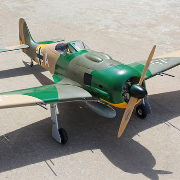 Seagull Focke-Wulf FW-190 (33-50cc) 2.03m (80in) with Electric Retracts 257NG