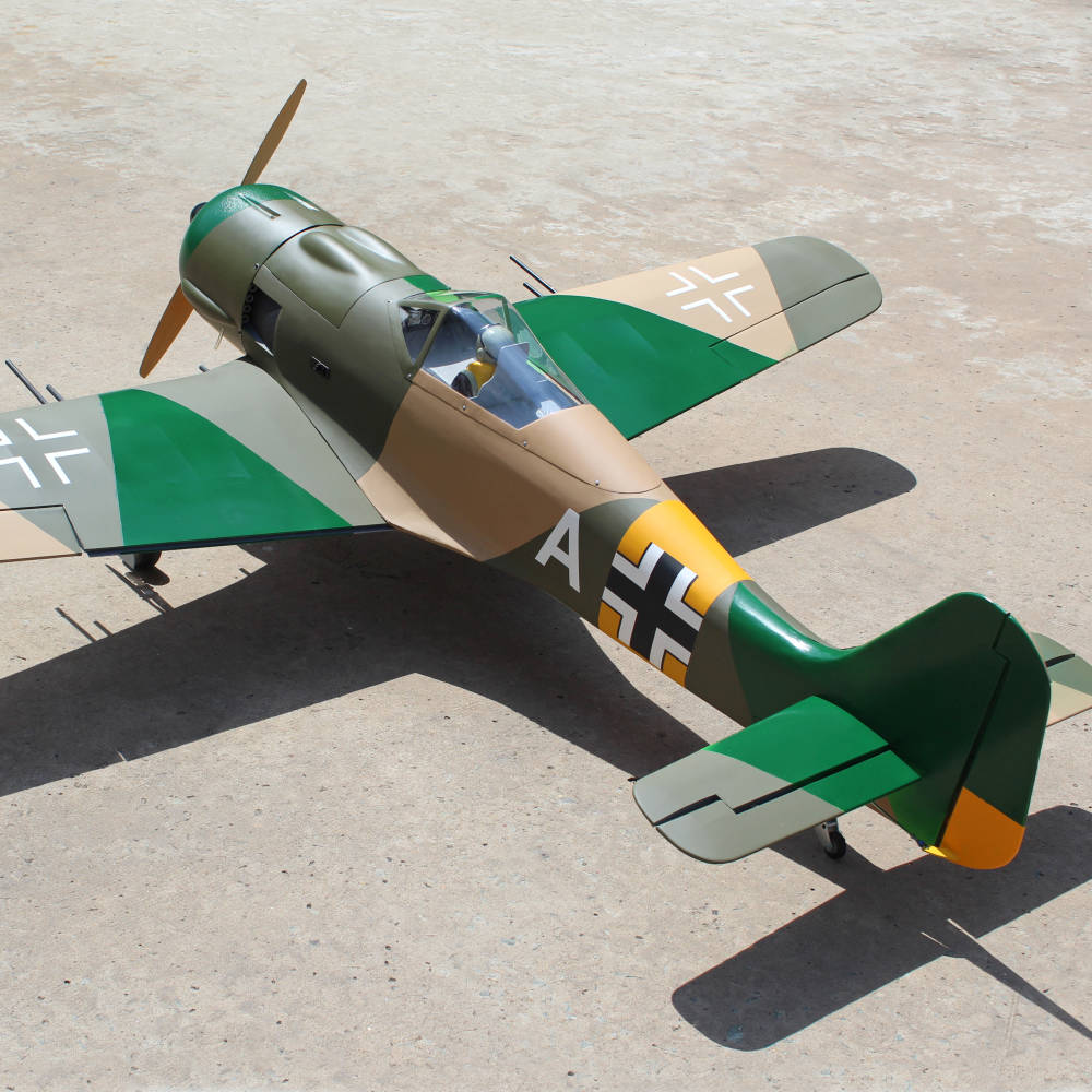 Seagull Focke-Wulf FW-190 (33-50cc) 2.03m (80in) with Electric Retracts 257NG