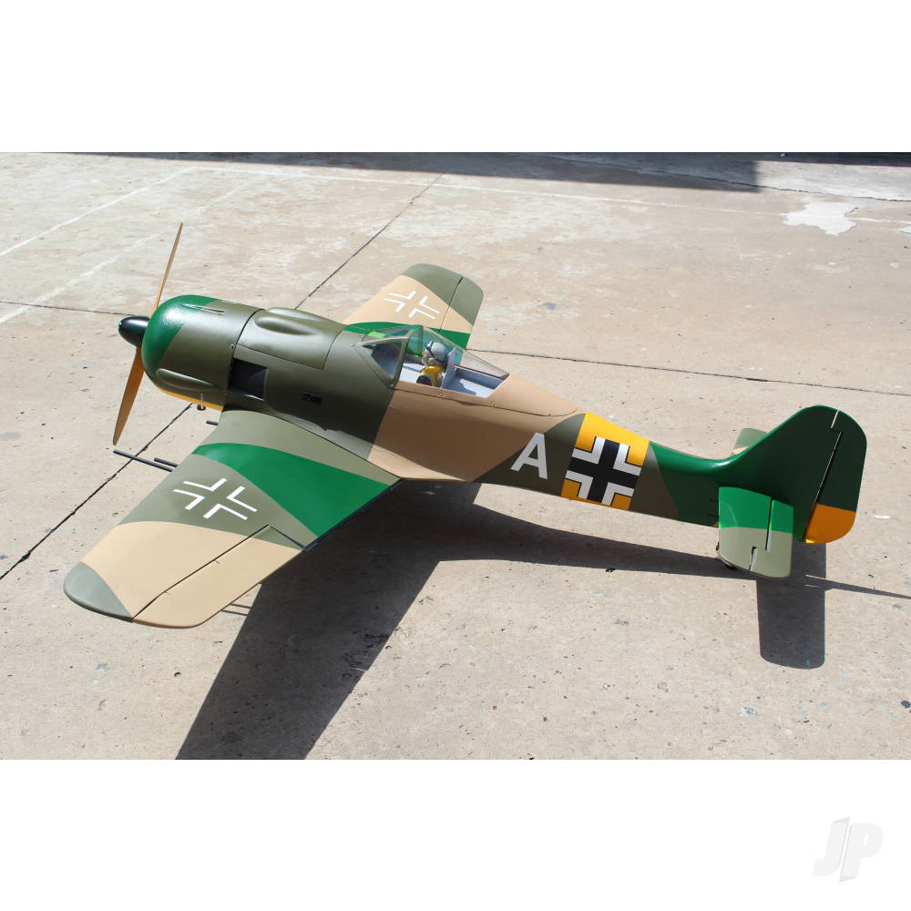 Seagull Focke-Wulf FW-190 (33-50cc) 2.03m (80in) with Electric Retracts 257NG