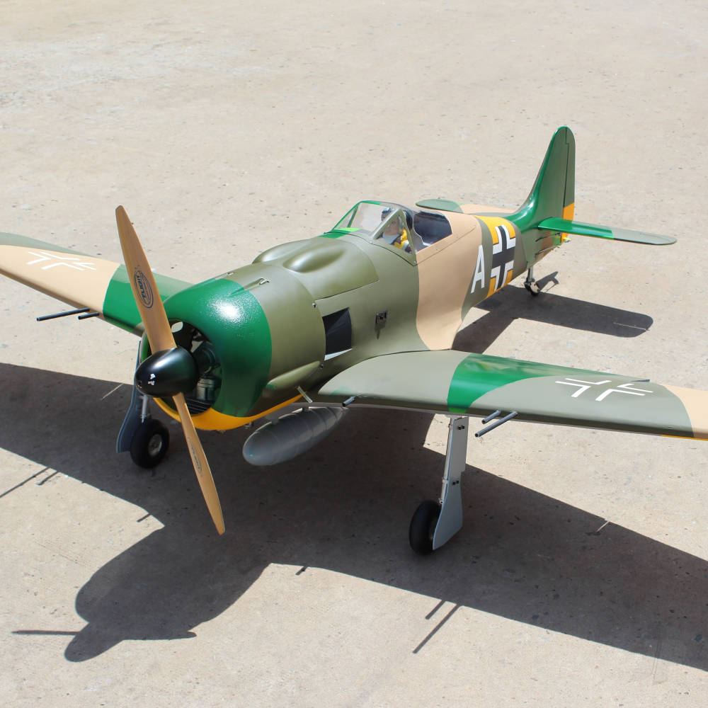 Seagull Focke-Wulf FW-190 (33-50cc) 2.03m (80in) with Electric Retracts 257NG