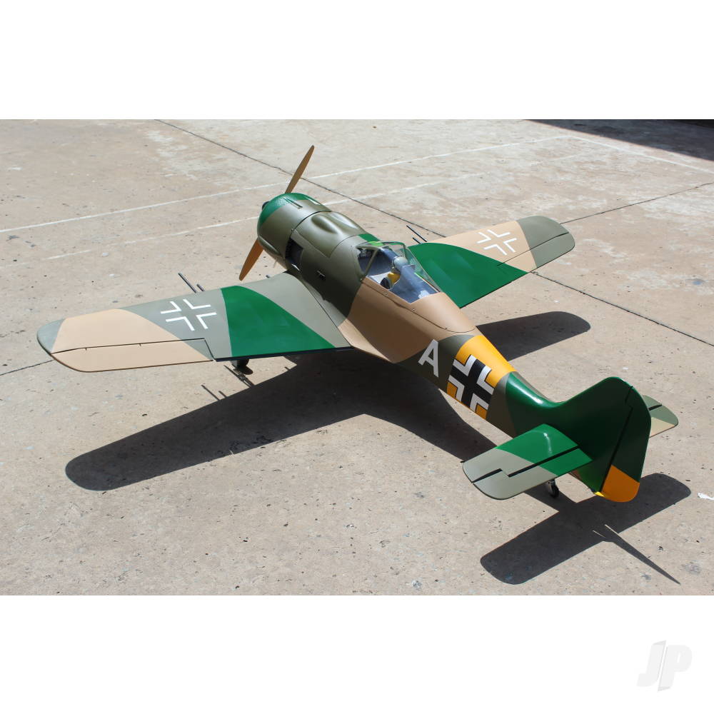Seagull Focke-Wulf FW-190 (33-50cc) 2.03m (80in) with Electric Retracts 257NG