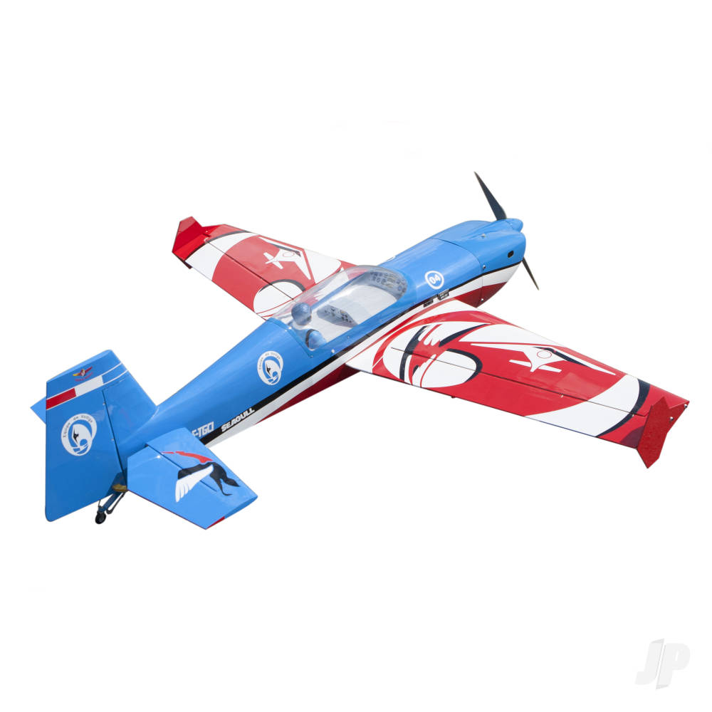 Seagull Extra 330LX - 3D 50cc V2 (Carbon) 2.082m (82in) 274N