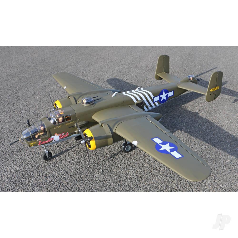 Seagull 95in B-25 Mitchell (15cc) 330