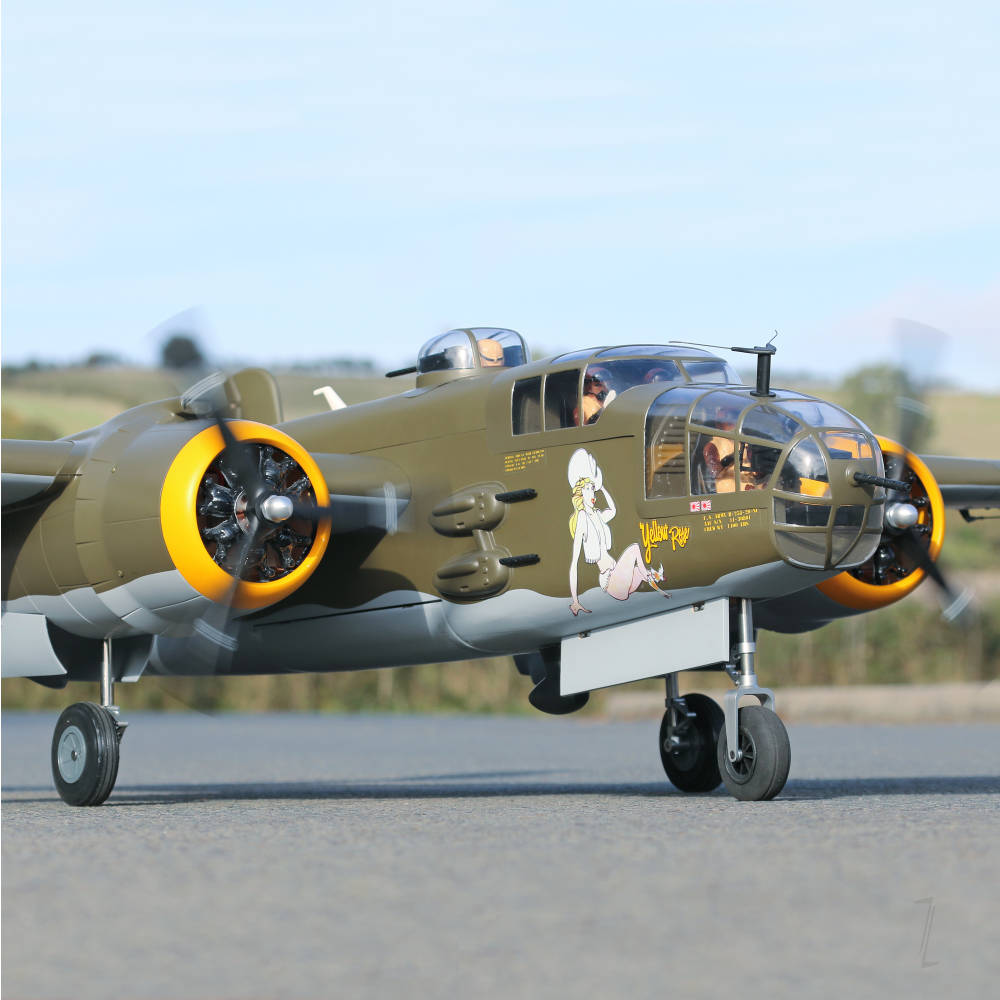 Seagull 95in B-25 Mitchell (15cc) 330