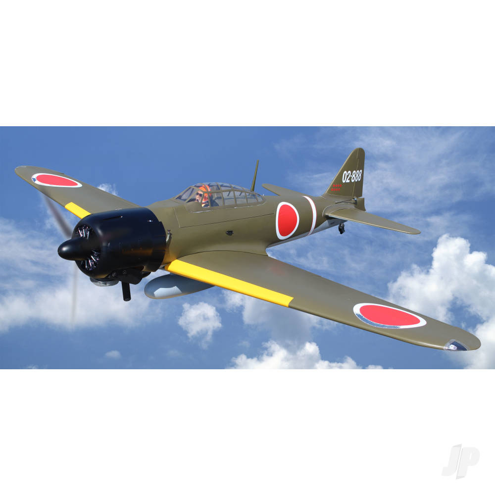 Seagull Giant Scale 86in Zero Fighter (with Retracts) 334G
