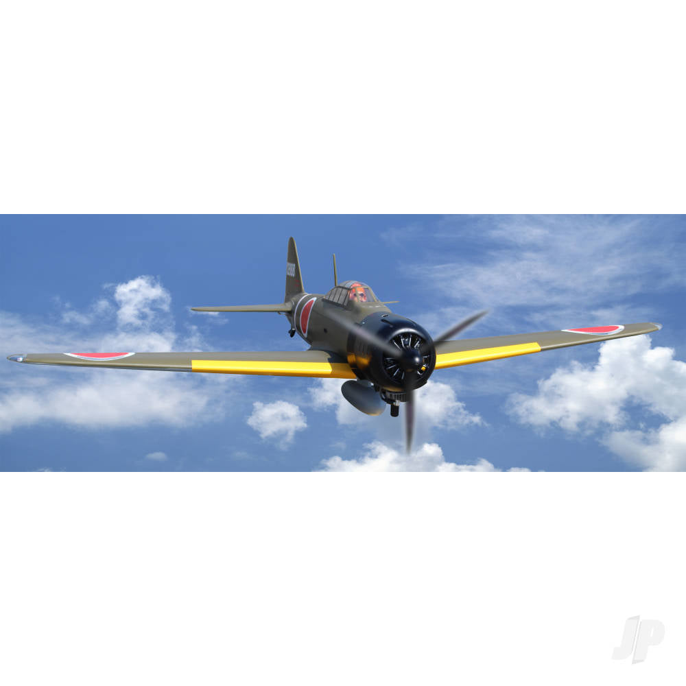 Seagull Giant Scale 86in Zero Fighter (with Retracts) 334G