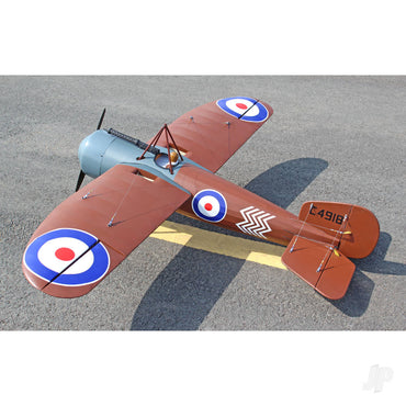 Seagull 1/5 Scale 71in Bristol M1C Monoplane 337