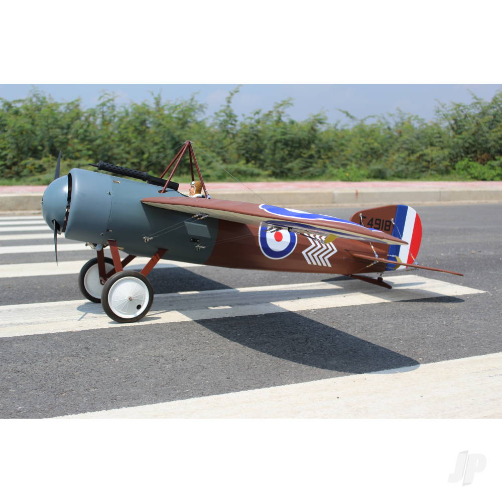Seagull 1/5 Scale 71in Bristol M1C Monoplane 337