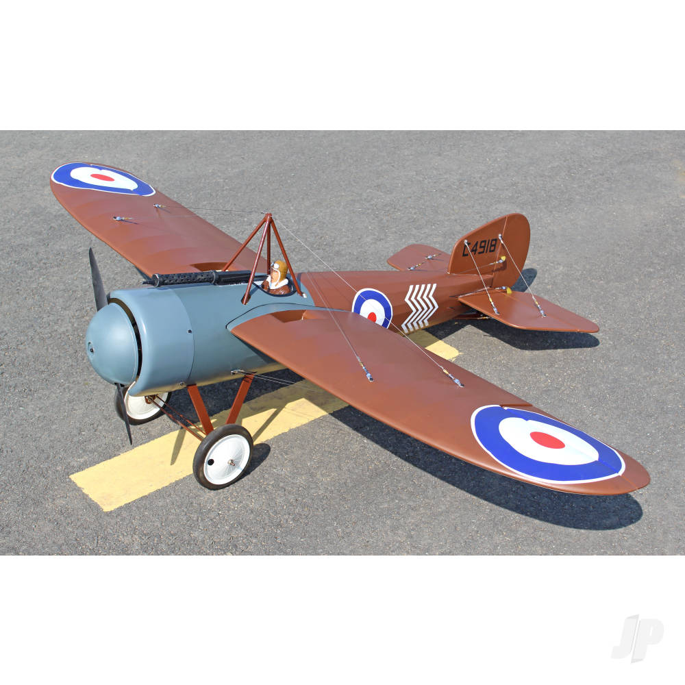 Seagull 1/5 Scale 71in Bristol M1C Monoplane 337