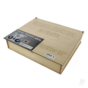 Seagull Skyraider Main and Tail Retracts inc. Legs and Wheels (for SEA-348) 348-10