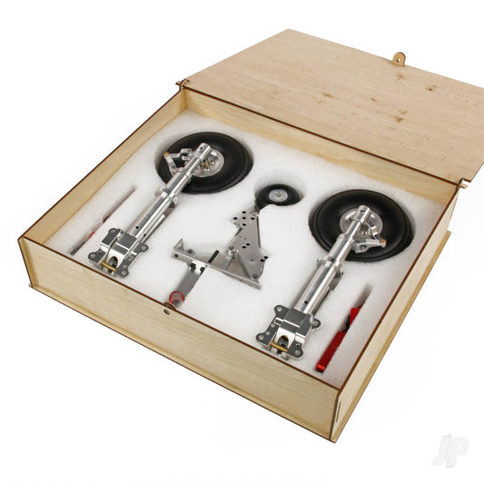 Seagull Skyraider Main and Tail Retracts inc. Legs and Wheels (for SEA-348) 348-10