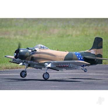 Seagull Skyraider 35 - 60cc 86in Camo 348C