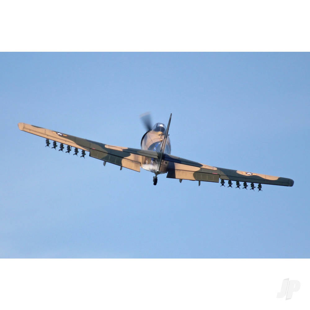 Seagull Skyraider 35 - 60cc 86in Camo 348C