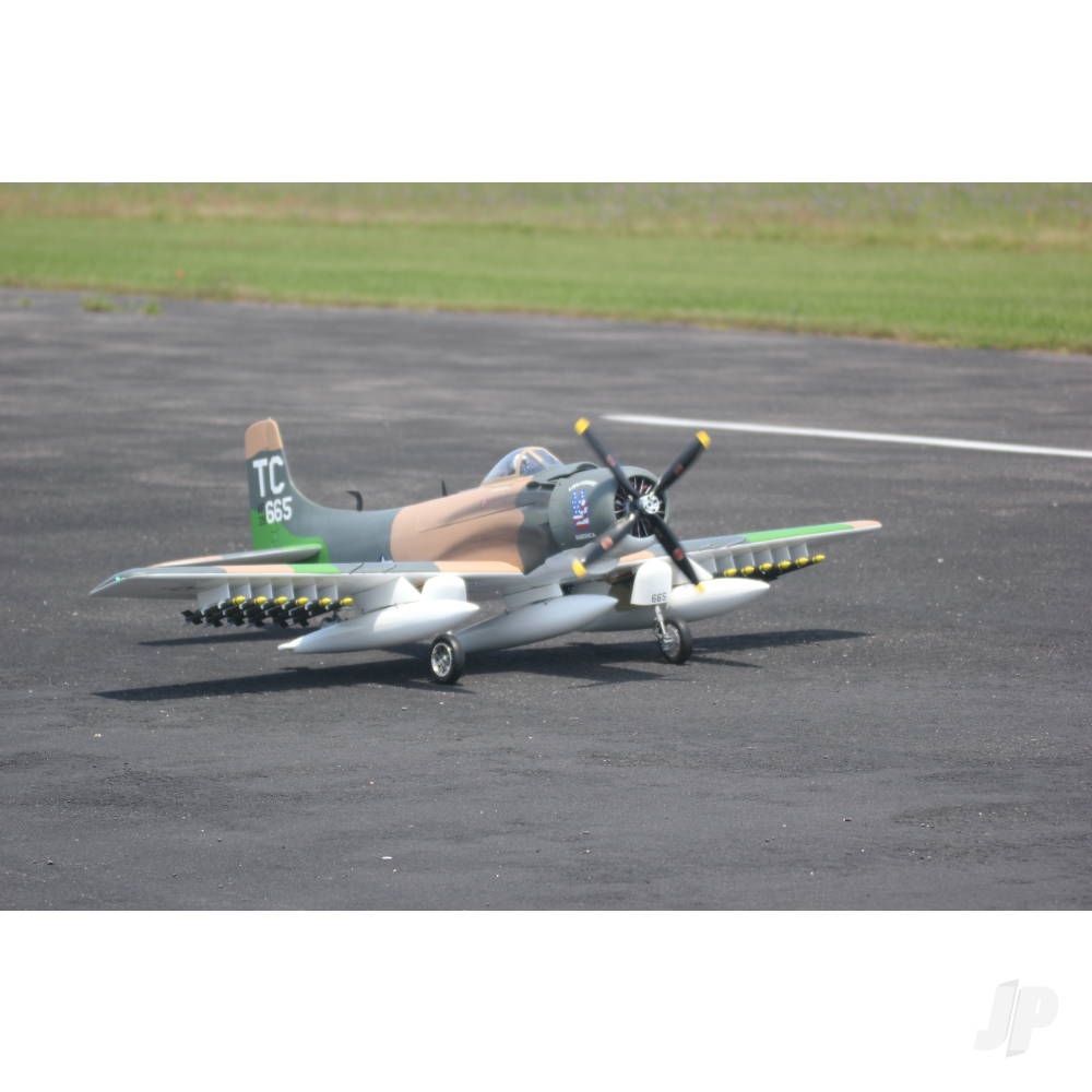 Seagull Skyraider 35 - 60cc 86in Camo 348C