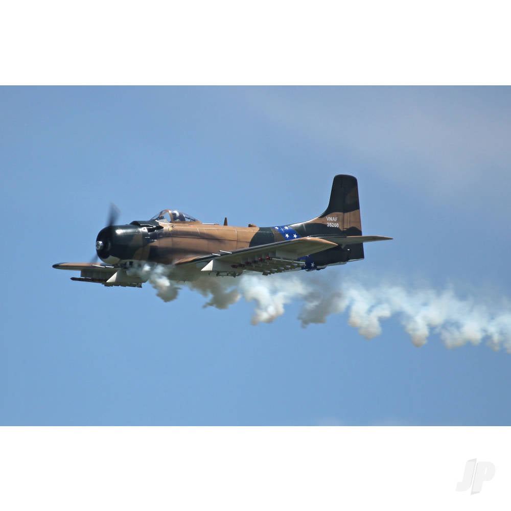 Seagull Skyraider 35 - 60cc 86in Camo 348C