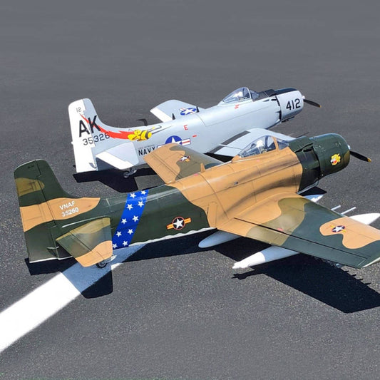Seagull Skyraider 35 - 60cc 86in Camo 348C