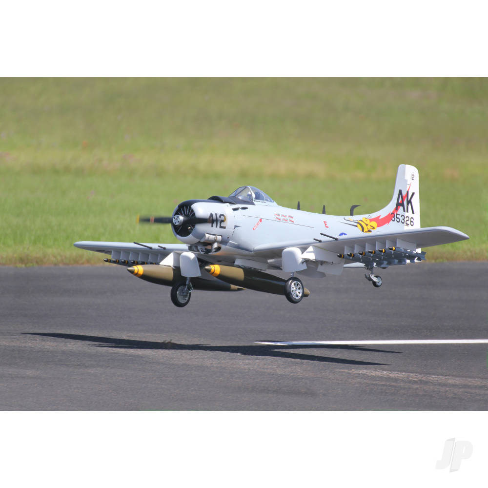 Seagull Skraider 35 - 60cc 86in Grey 348G