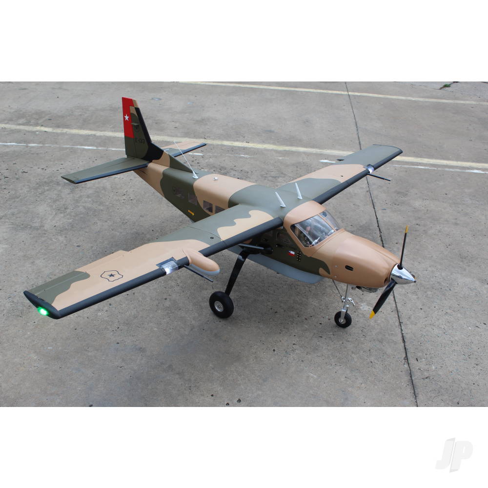 Seagull Cessna 208 Grand Caravan EX 38cc (Military) (85in) 362M