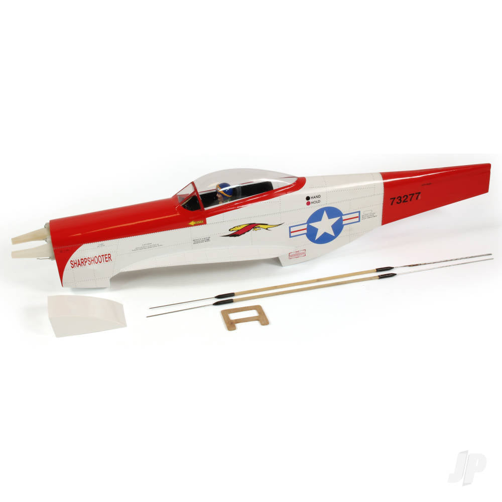 Seagull P-51 Mustang Fuselage (for SEA-04) MU006