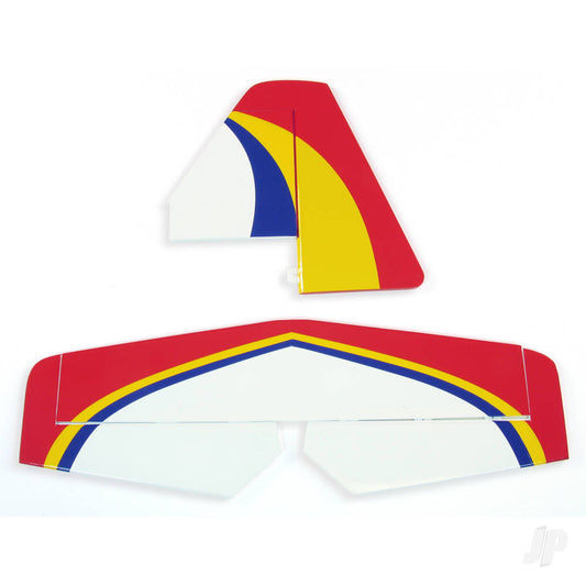 Seagull Yak 54 (60 Size) Tail Set Complete (for SEA-65) YA107