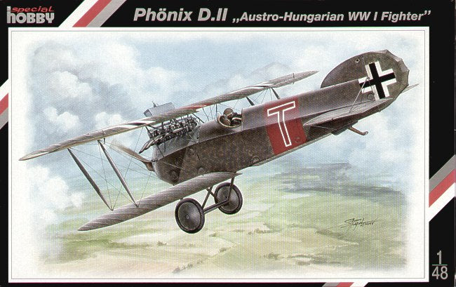 Special Hobby SH48036 1:48 Phoenix D.II