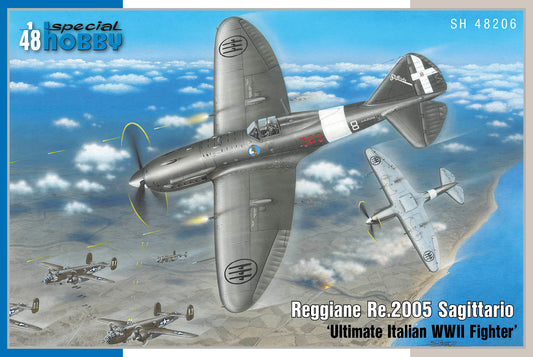 Special Hobby SH48206 Reggiane Re.2005 Sagittario 1:48