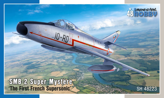 Special Hobby SH48223 1:48 Dassault SMB-2 Super Mystere French jet fighter