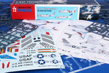 Special Hobby SH72395 Republic F-84F Thunderstreak 1:72