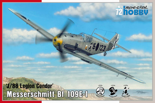 Special Hobby SH72459 Bf-109E-1 Legion Kondor 1:72