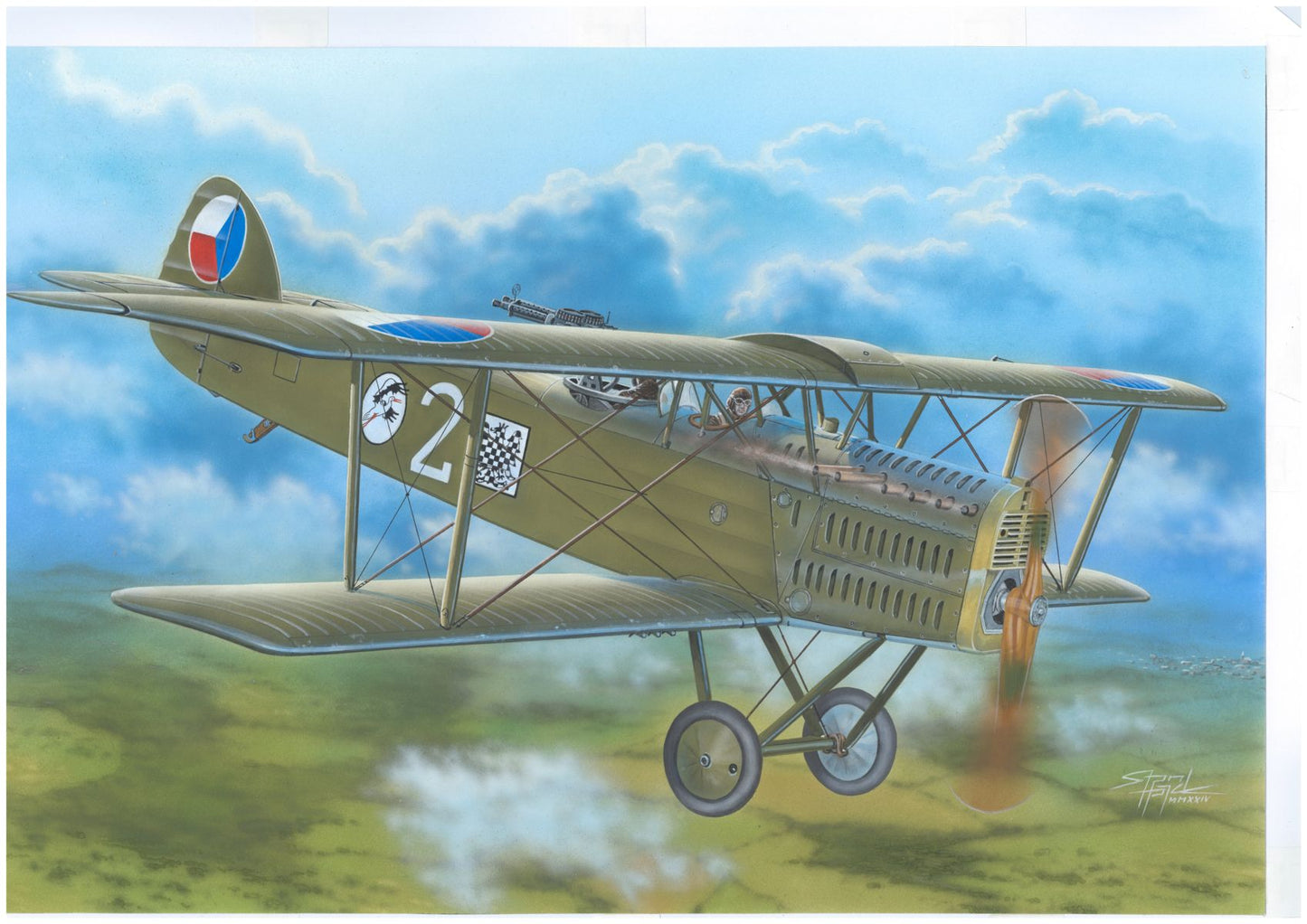 Special Hobby SH72461 1:72 Aero A-11 'Reconnaissance and light bomber'