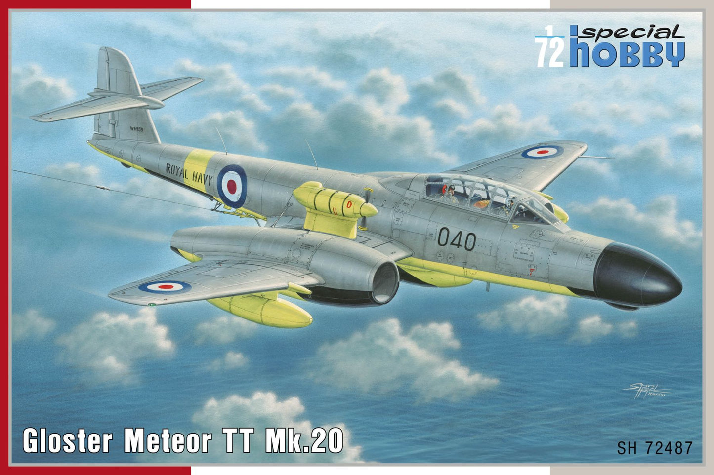 Special Hobby SH72487 1:72 Gloster Meteor TT Mk.20