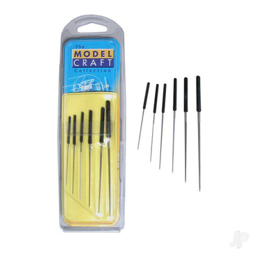 Modelcraft Cutting Broach Set 0.6-2.0mm (Pbr2194) SHSPBR2194