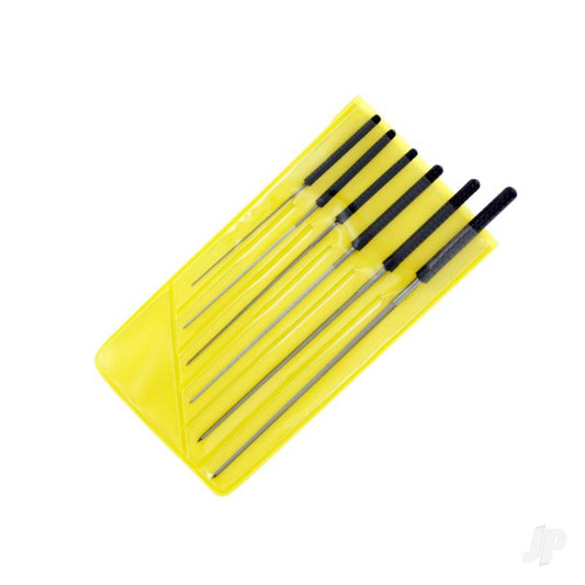 Modelcraft Cutting Broach Set 0.6-2.0mm (Pbr2194) SHSPBR2194
