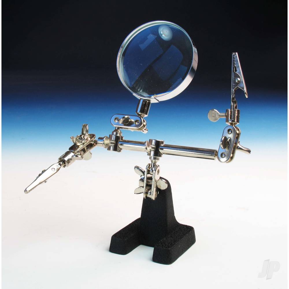 Modelcraft Helping Hand With Glass Magnifier SHSPCL2228