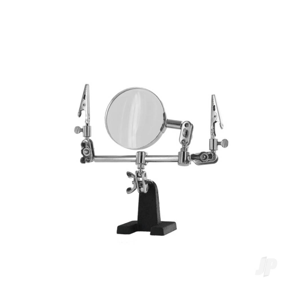 Modelcraft Helping Hand With Glass Magnifier SHSPCL2228