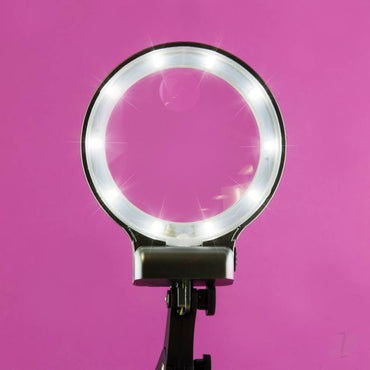 Modelcraft Helping Hands & LED Magnifier Workstation SHSPCL2400